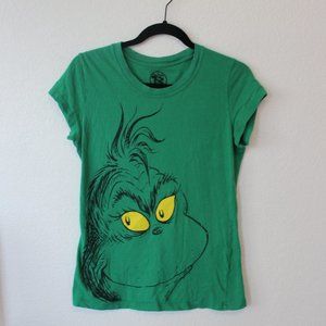 Dr. Seuss The Grinch graphic tshirt